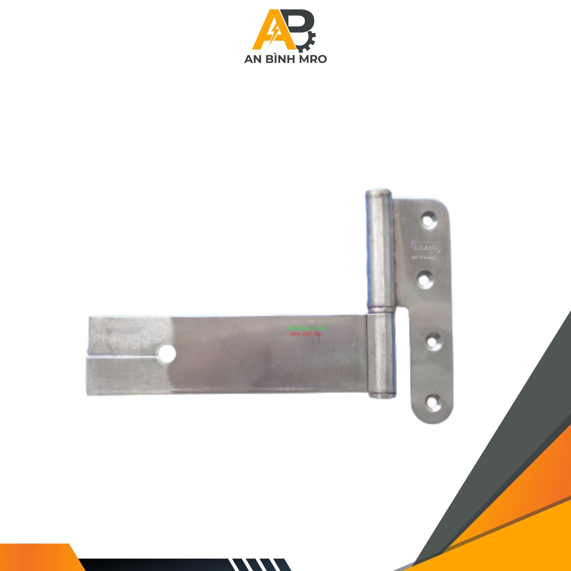 Bản lề chôn tường 