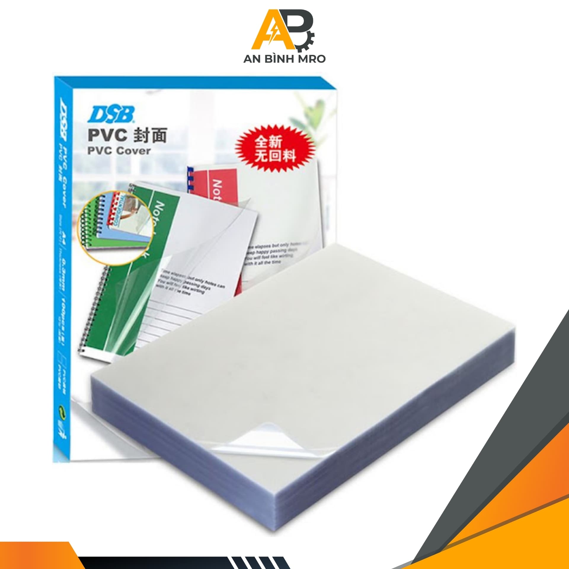 Bìa nhựa đóng sách 