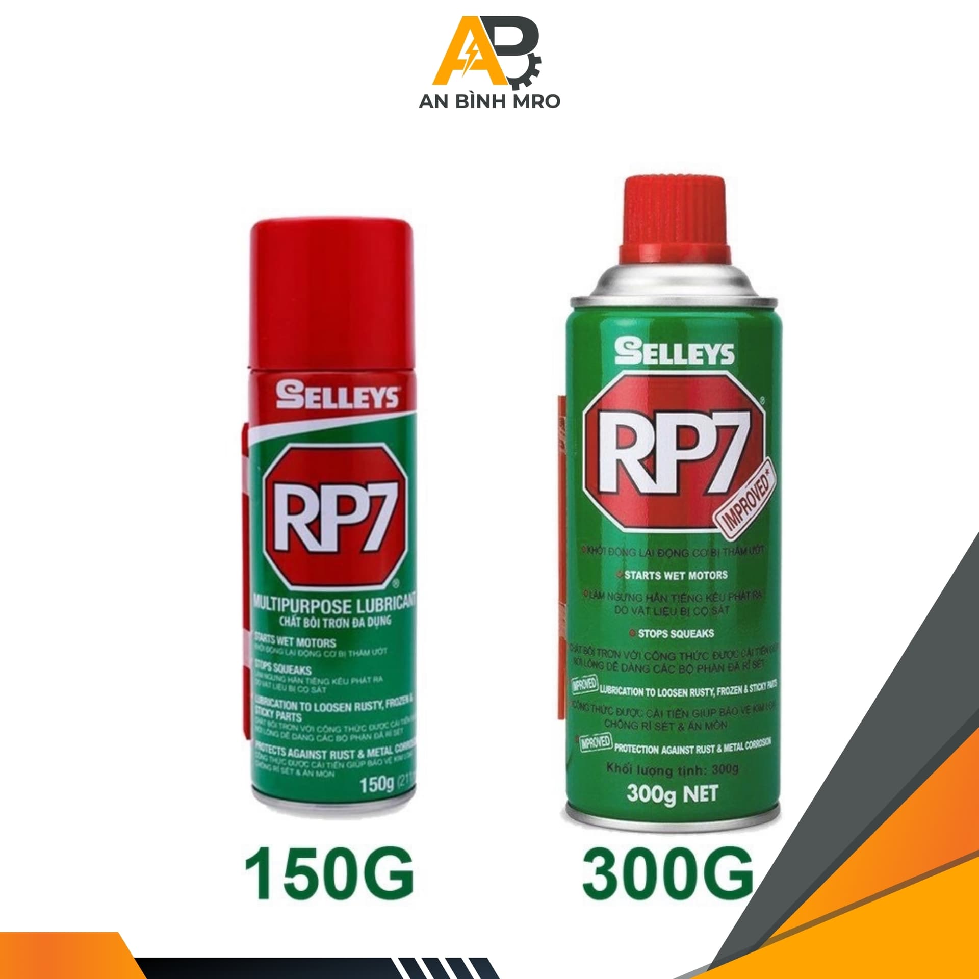 Bình xịt chống gỉ sắt