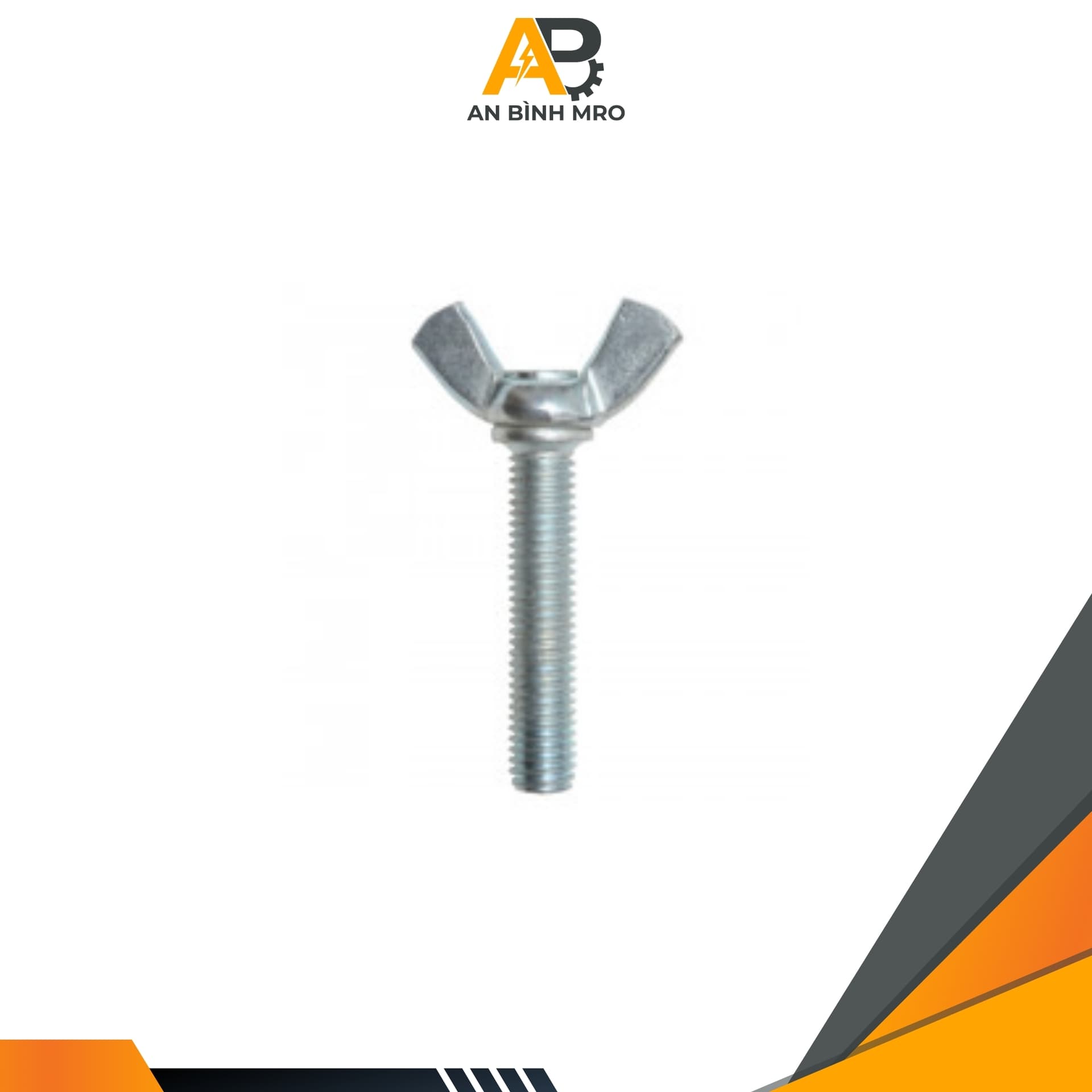 Bulong cánh chuồn mạ kẽm, inox, nhúng nóng