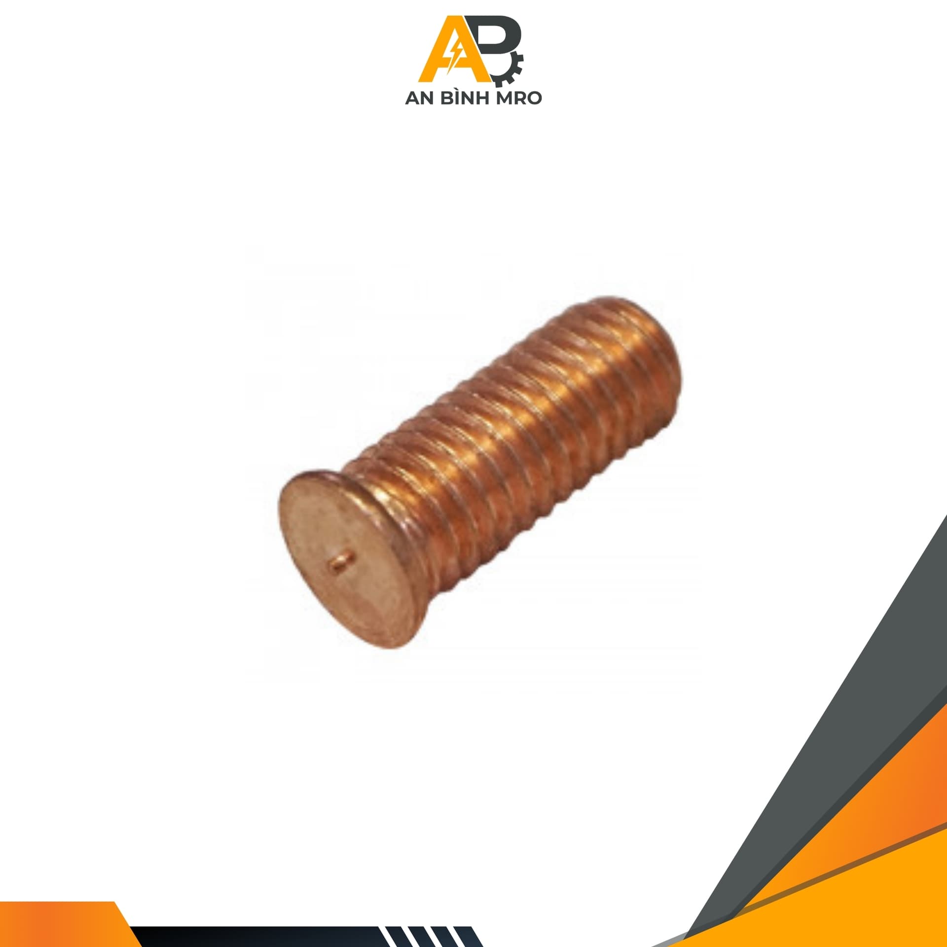 Bulong hàn- thép mạ đồng 