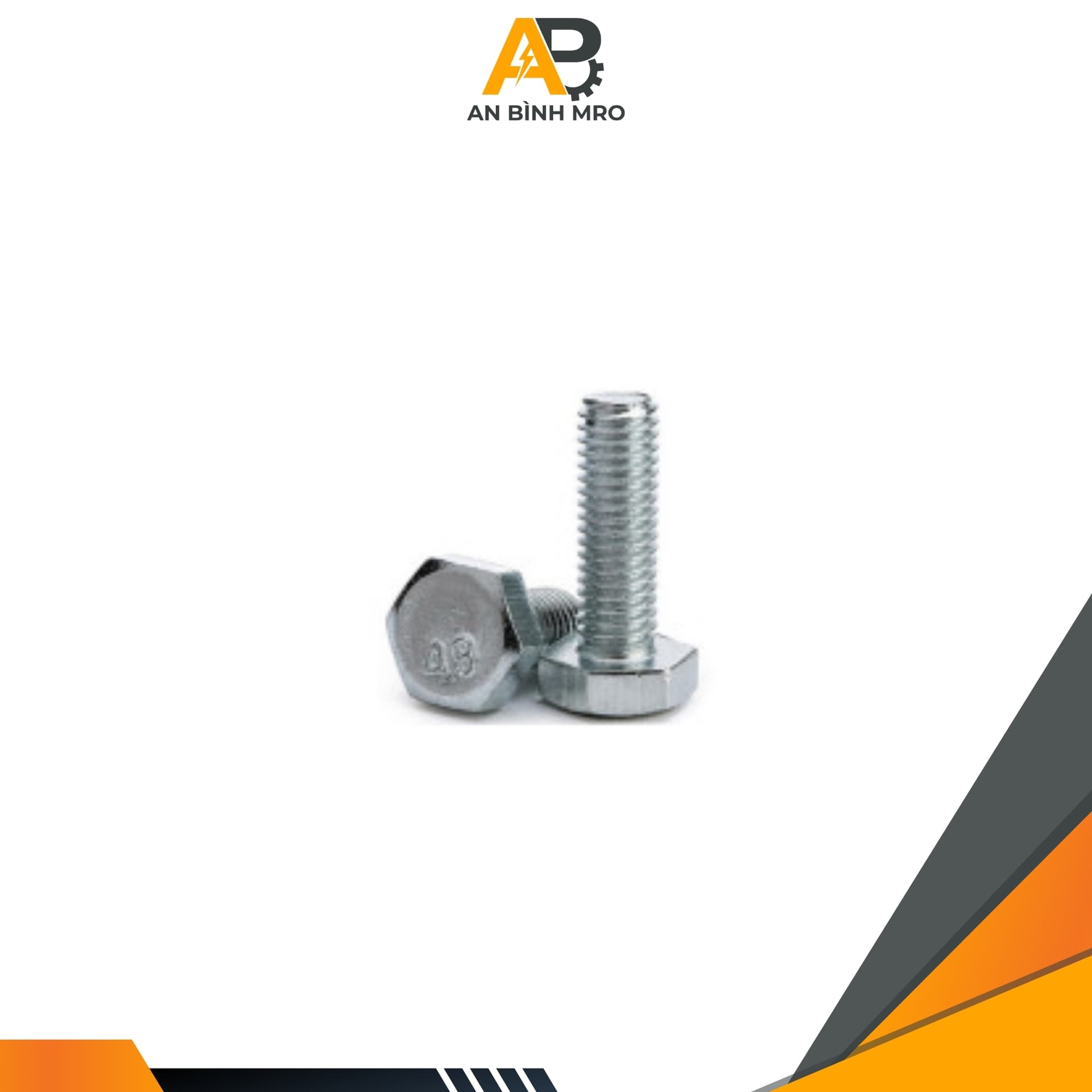 Bulong thép 4.8, 8.8, 10.9
