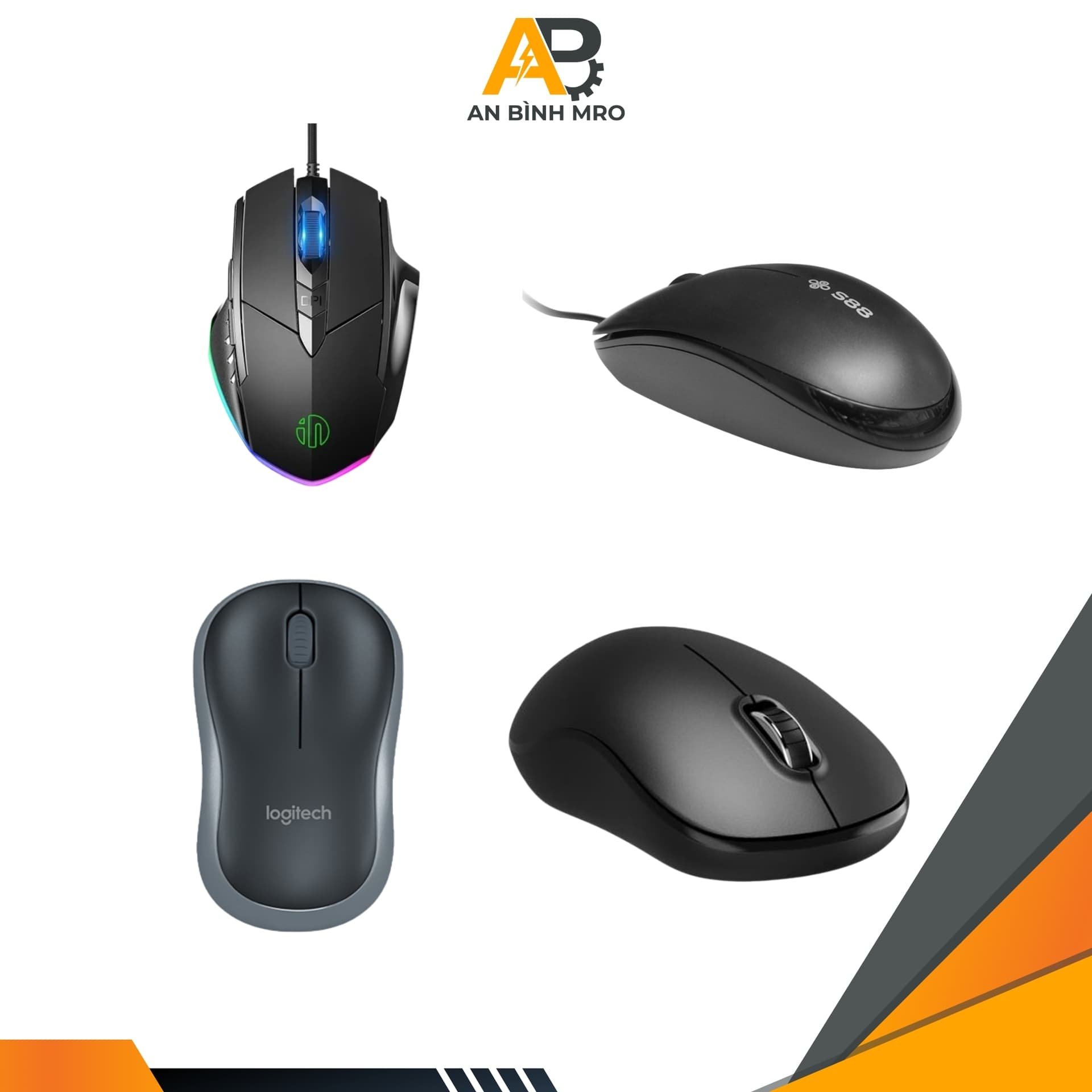 Chuột máy tính có dây/ không dây