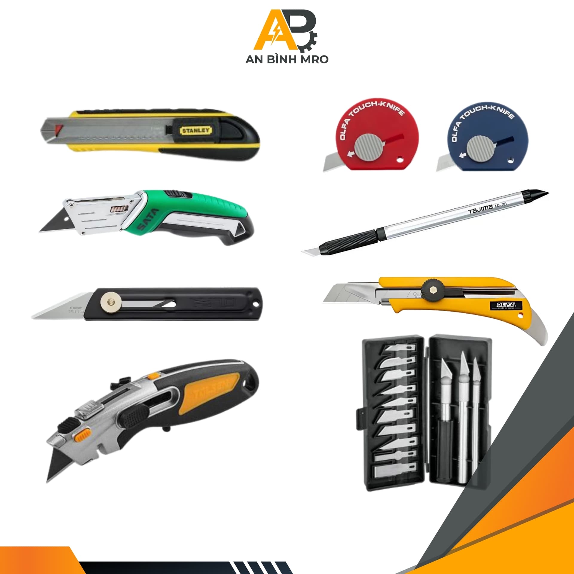 Dao rọc giấy và cáp 