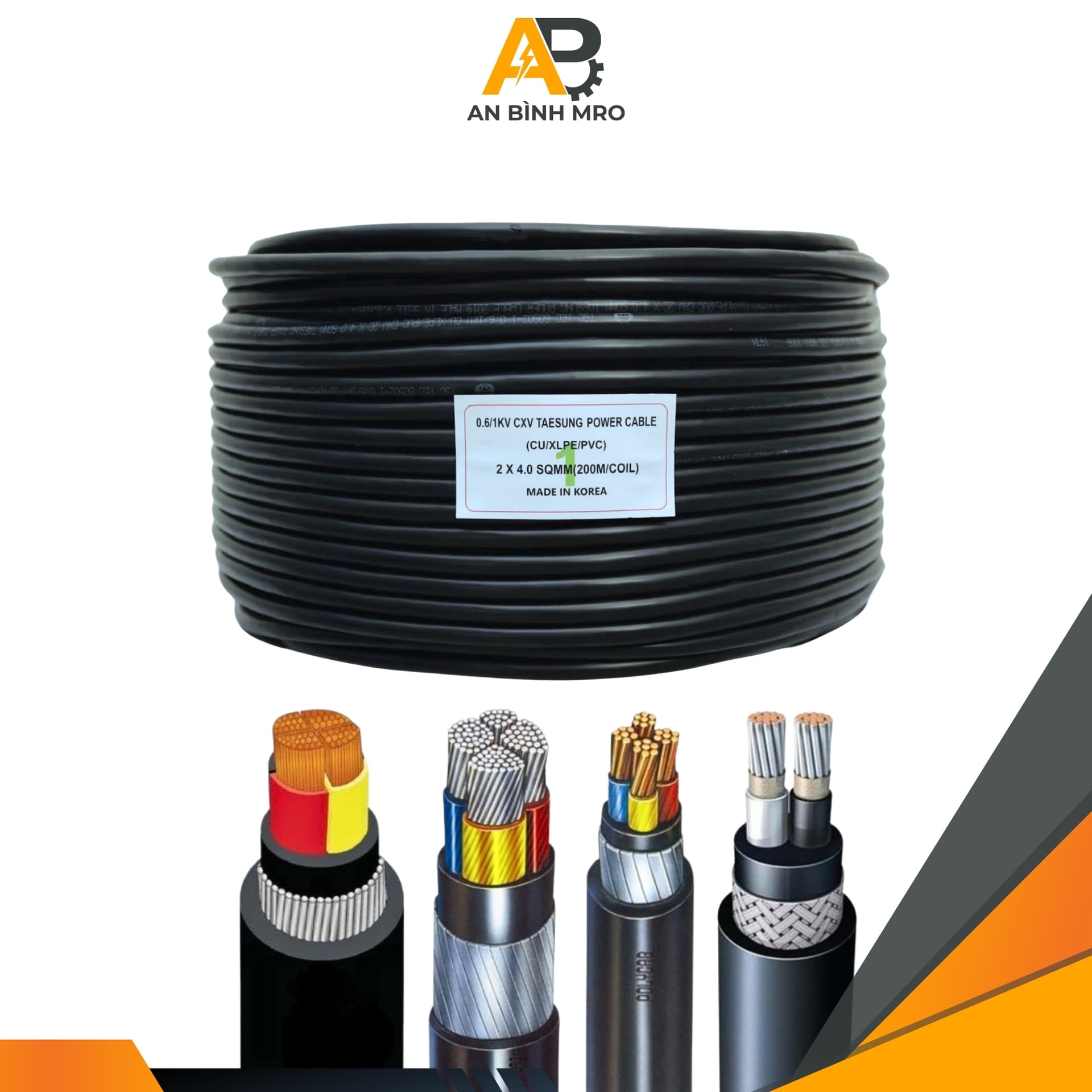 Dây cáp hạ thế