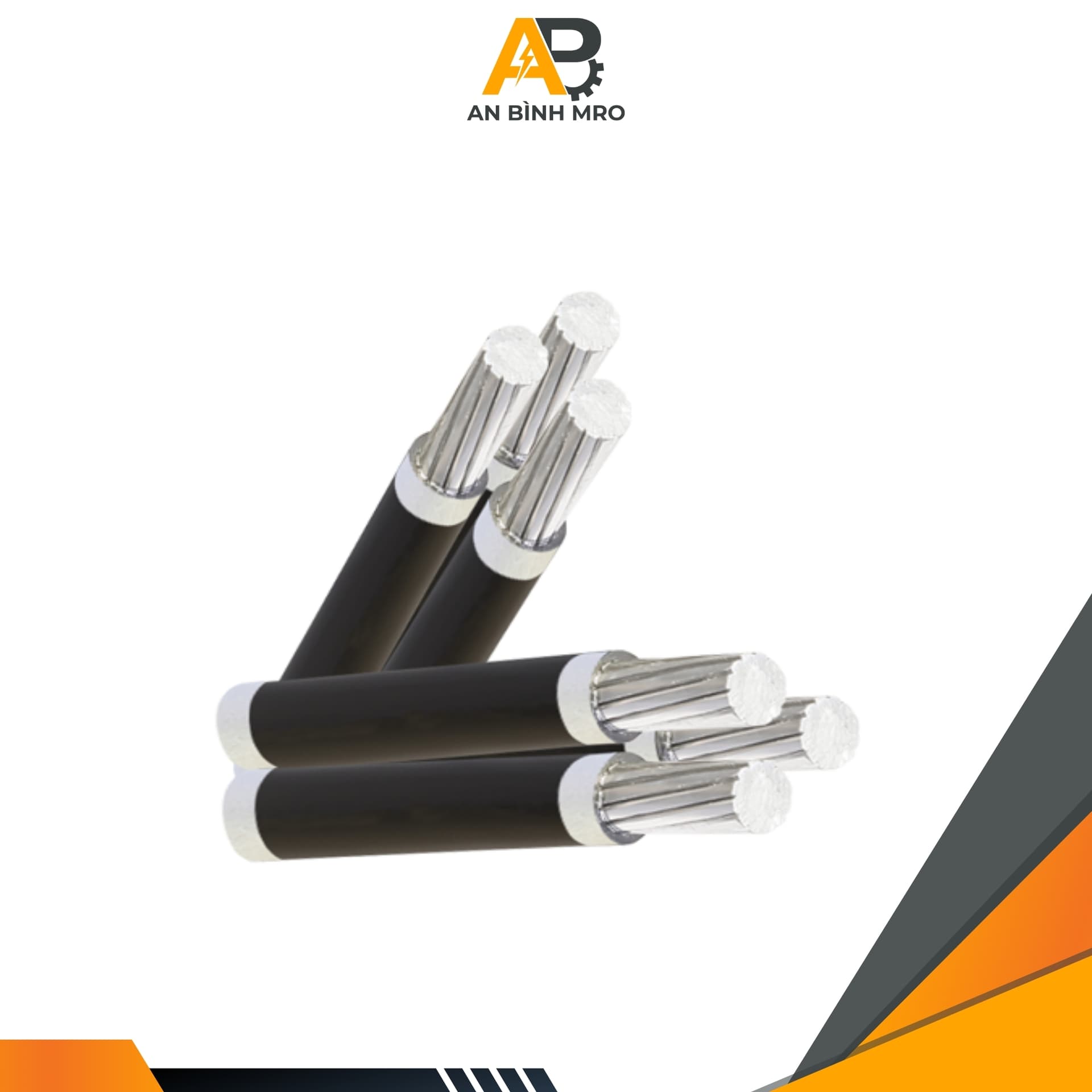 Dây cáp nhôm vặn xoắn