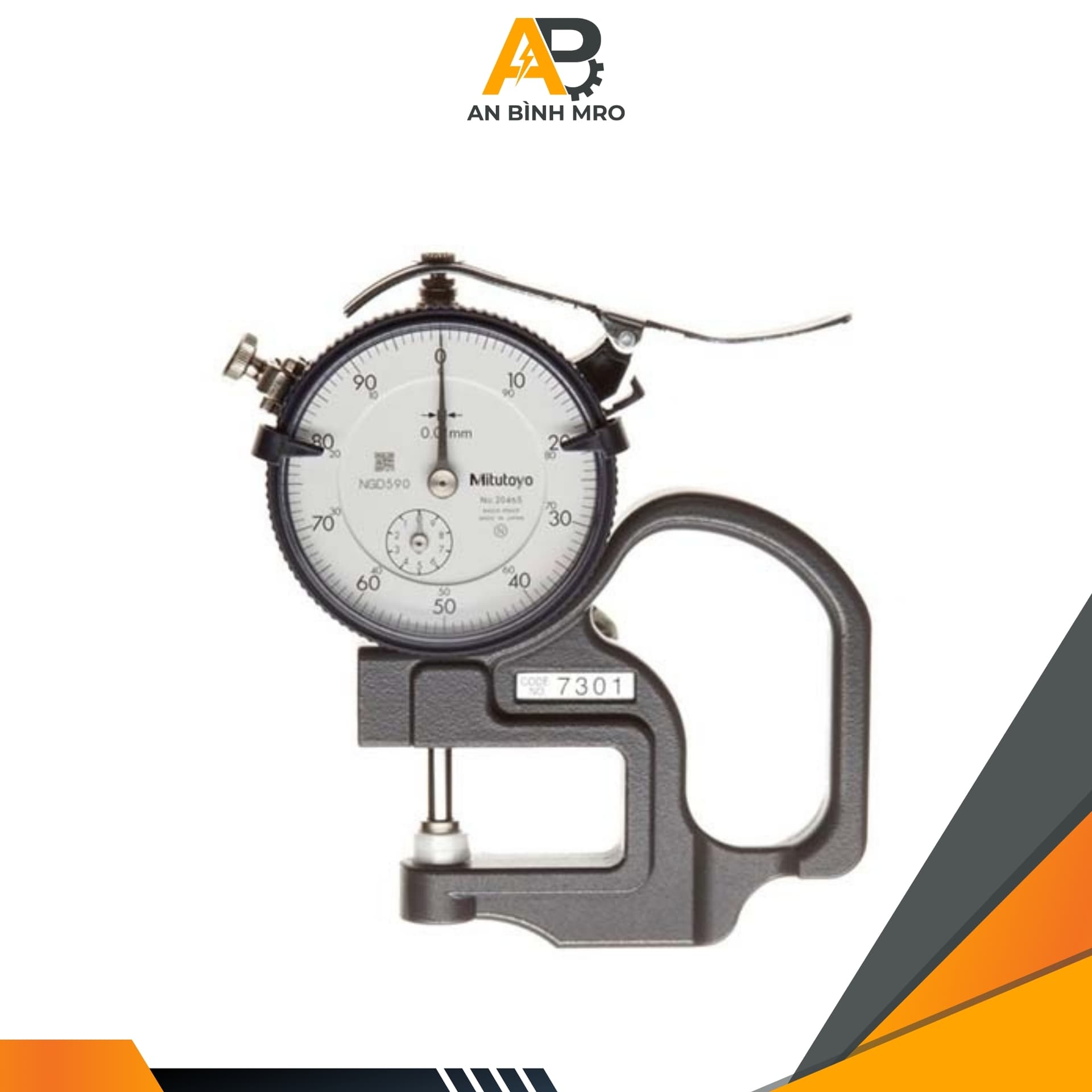 Đồng hồ đo độ dày 