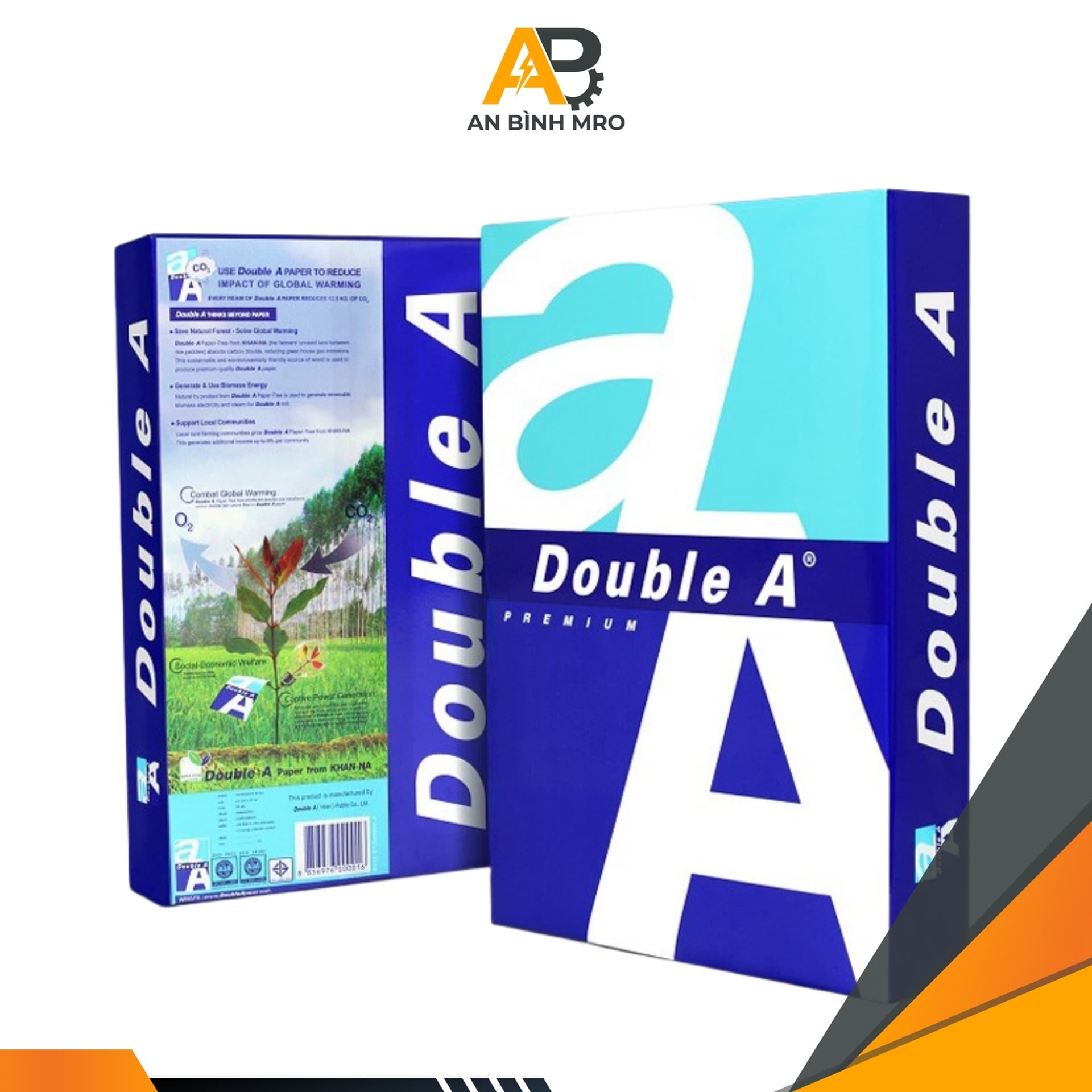 Giấy A4, A3 double a 