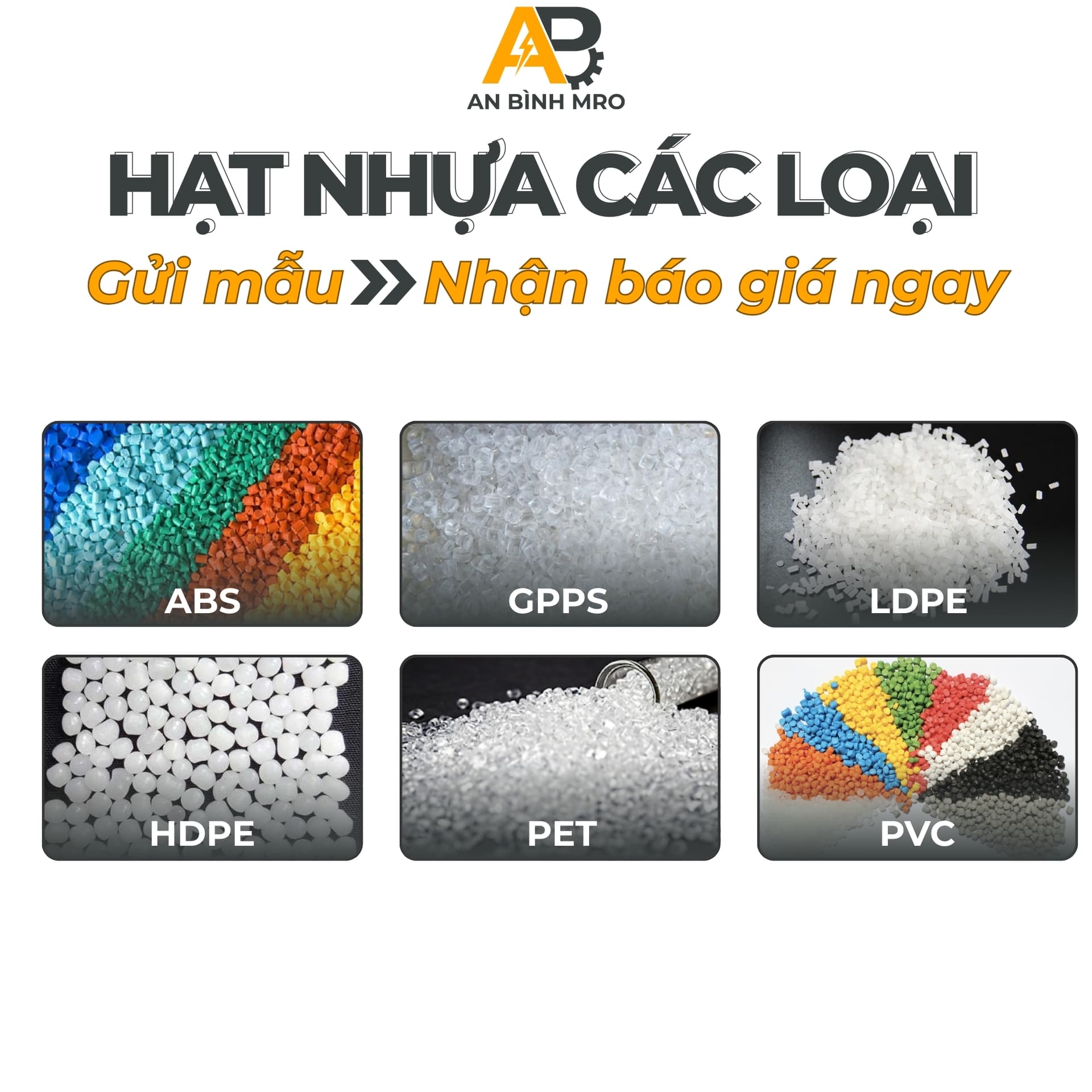 Hạt nhựa các loại