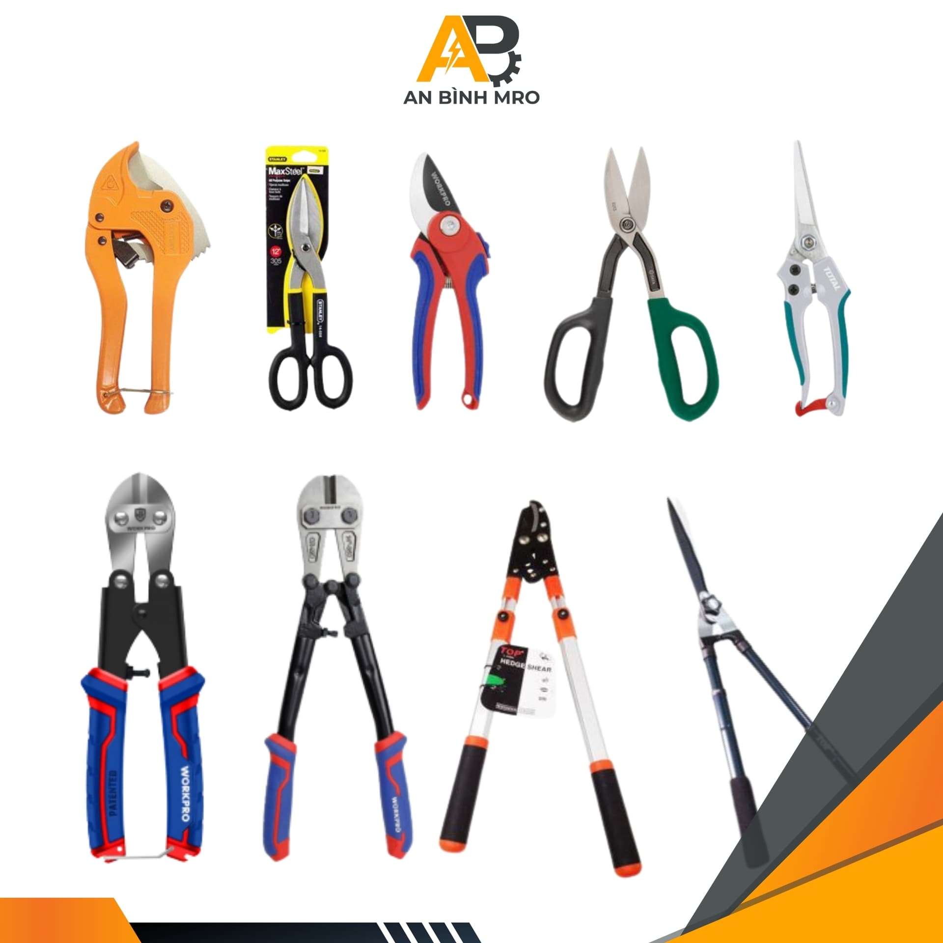 Kéo cắt các loại 
