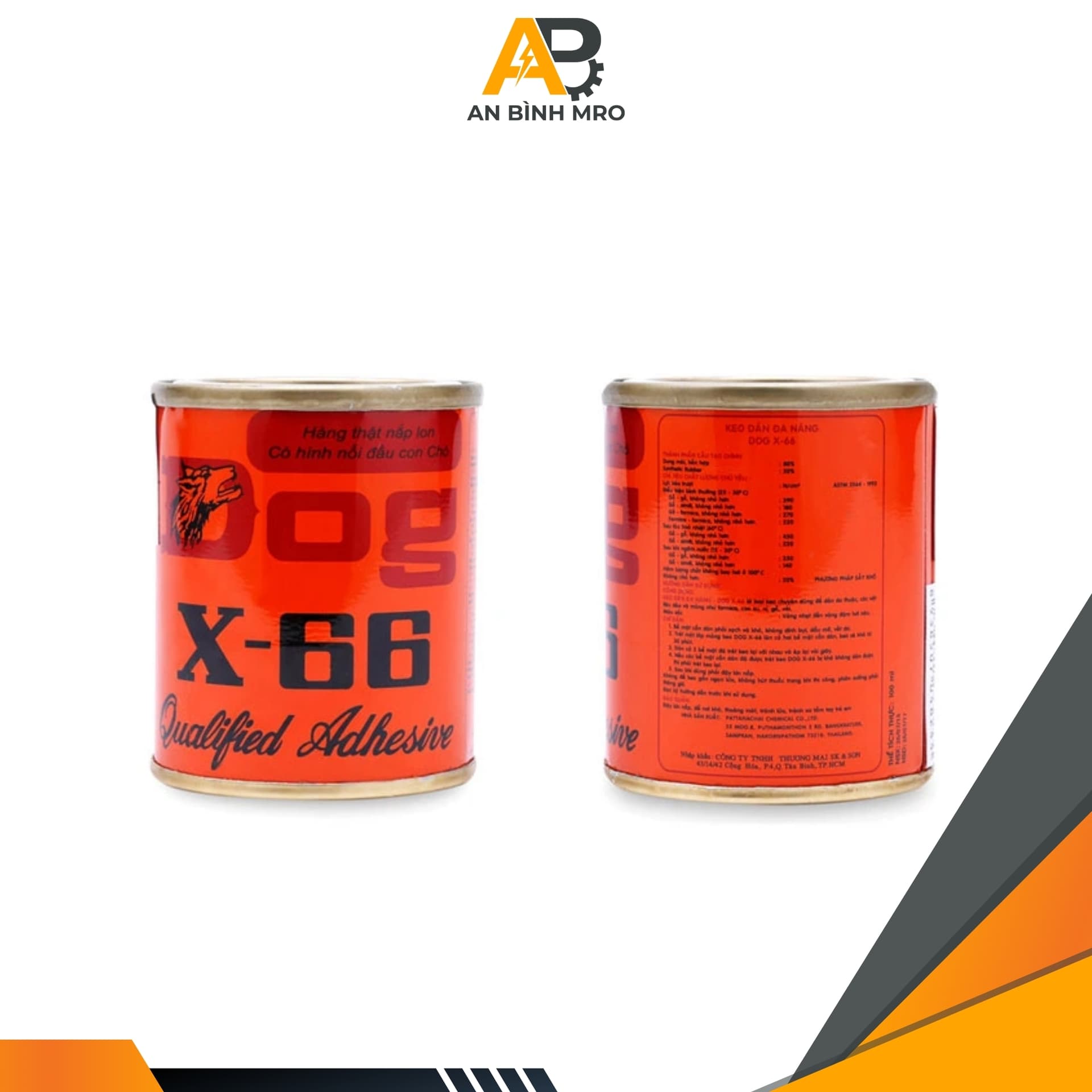 Keo con chó Dog X-66