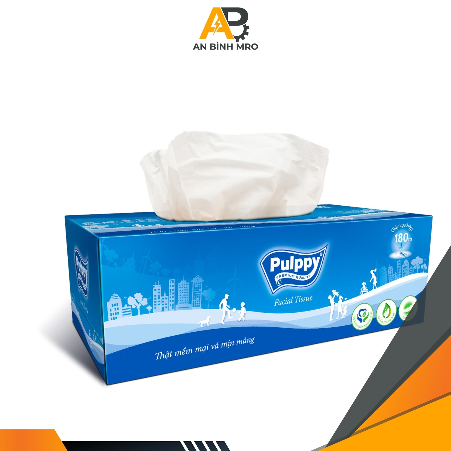 Khăn giấy hộp các loại 