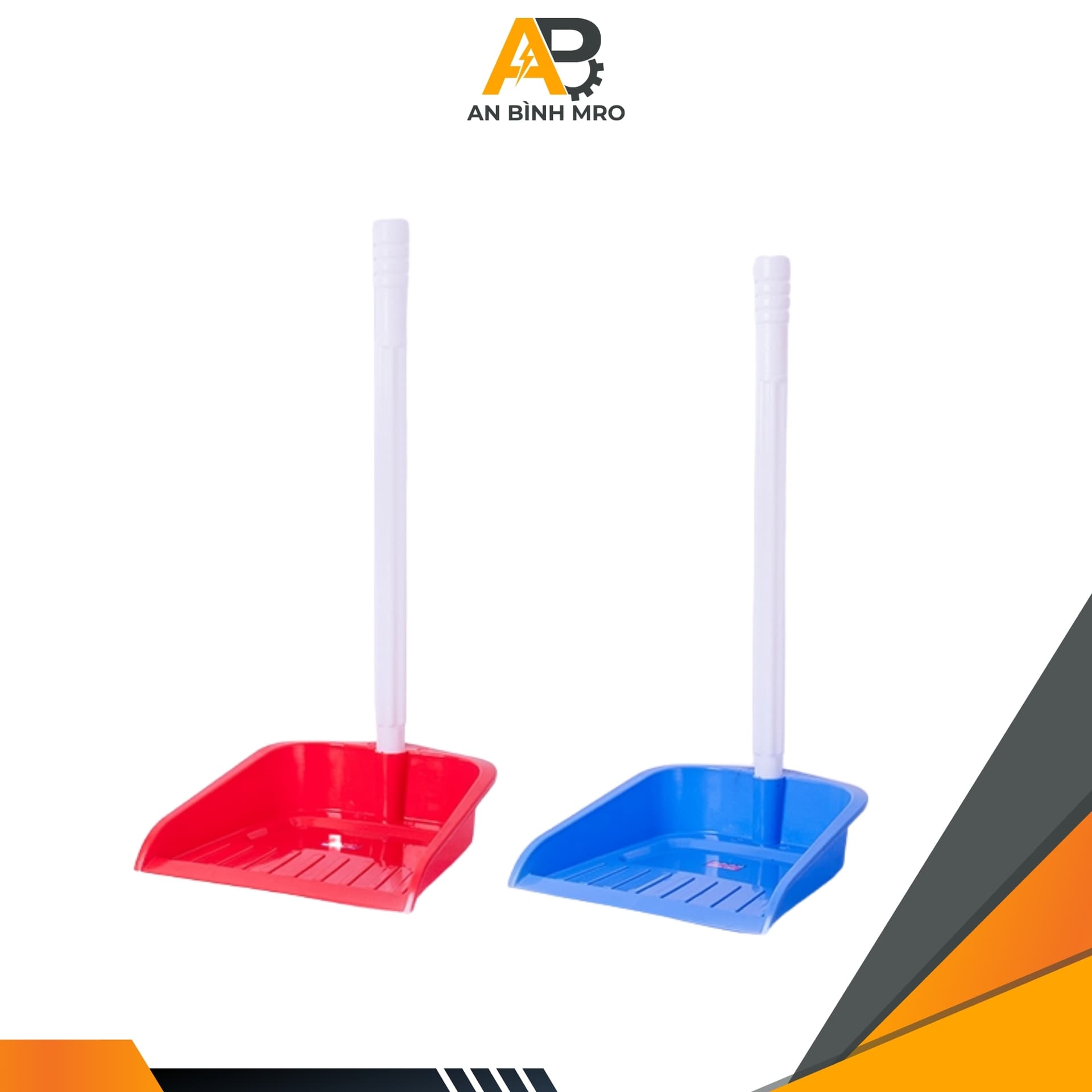 Ky rác cán nhựa dài