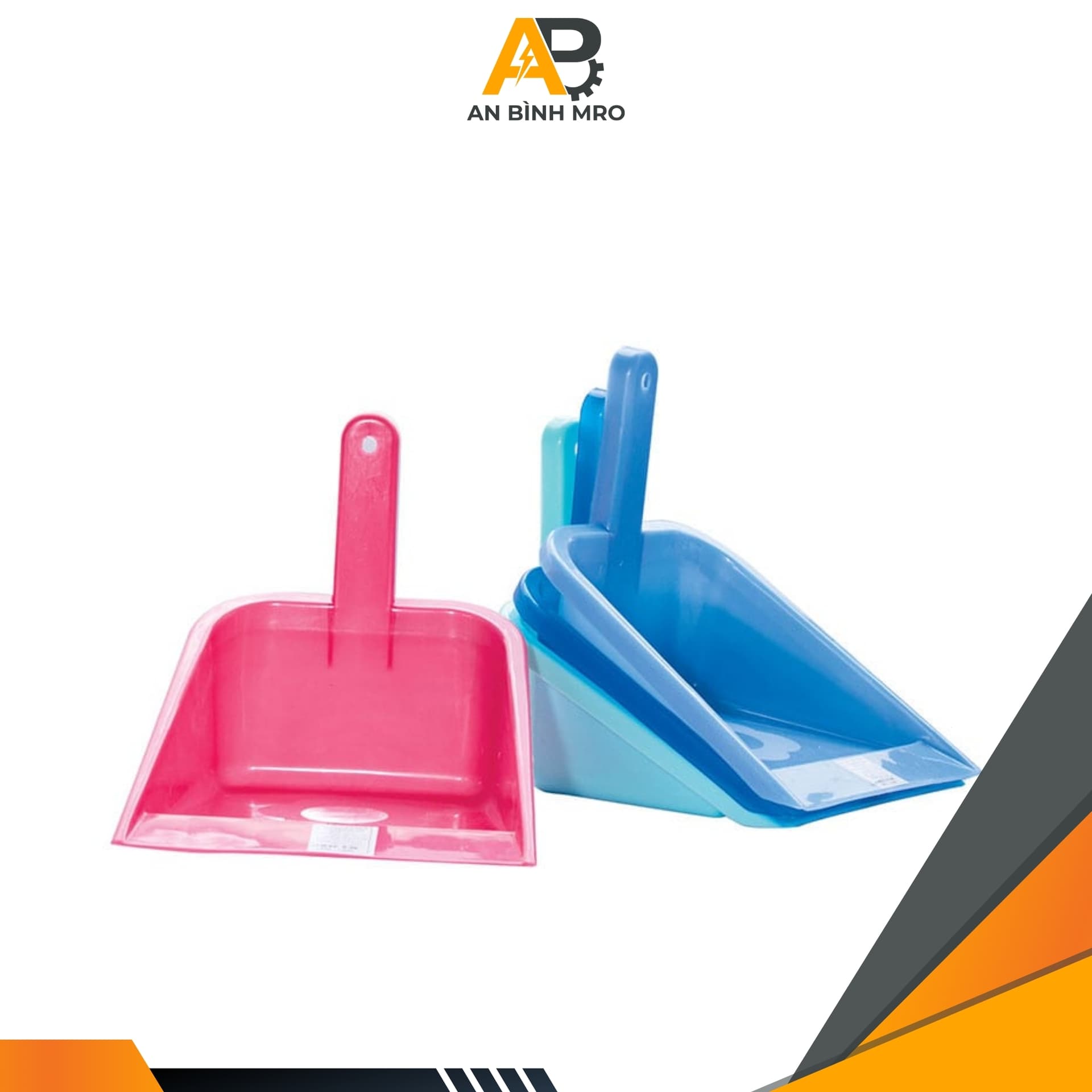 Ky rác cán nhựa thấp