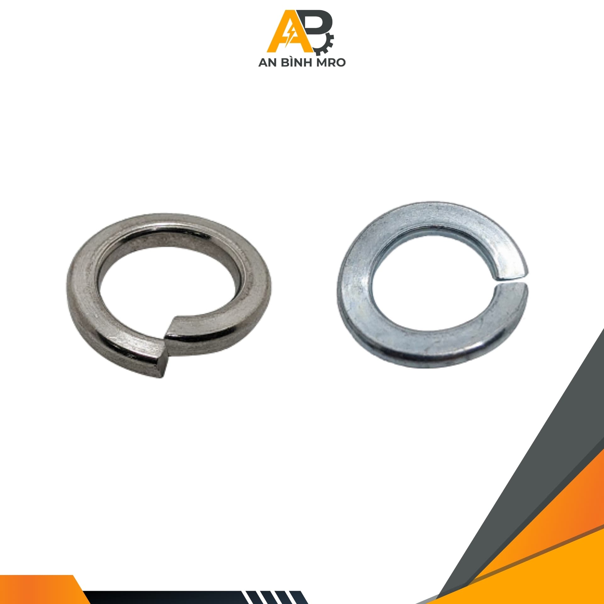 Lông đền vênh loại lượn sóng