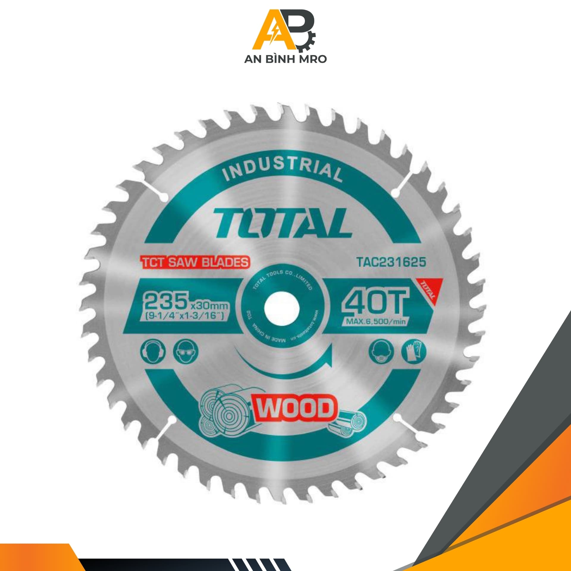 Lưỡi cưa cắt gỗ hợp kim 