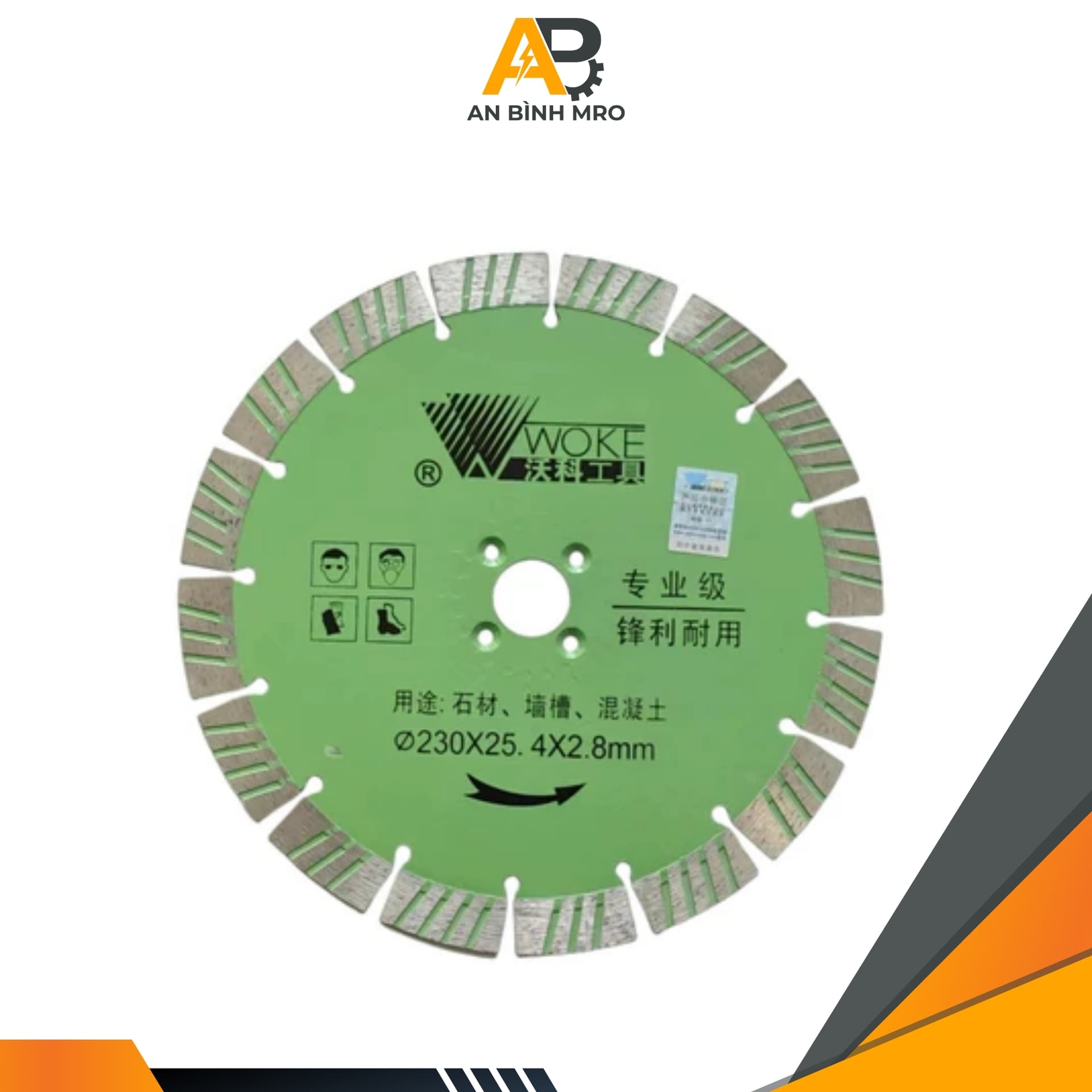 Lưỡi cưa đĩa cắt kim cương