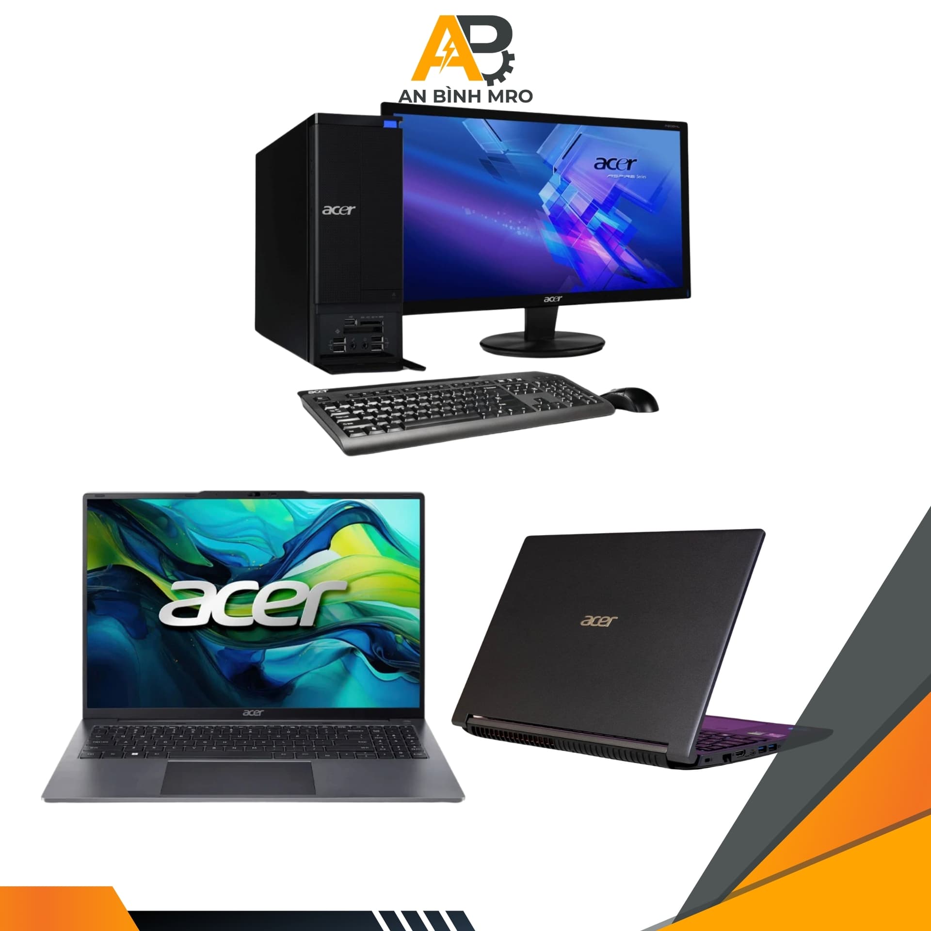 Máy tính để bàn/ laptop Acer