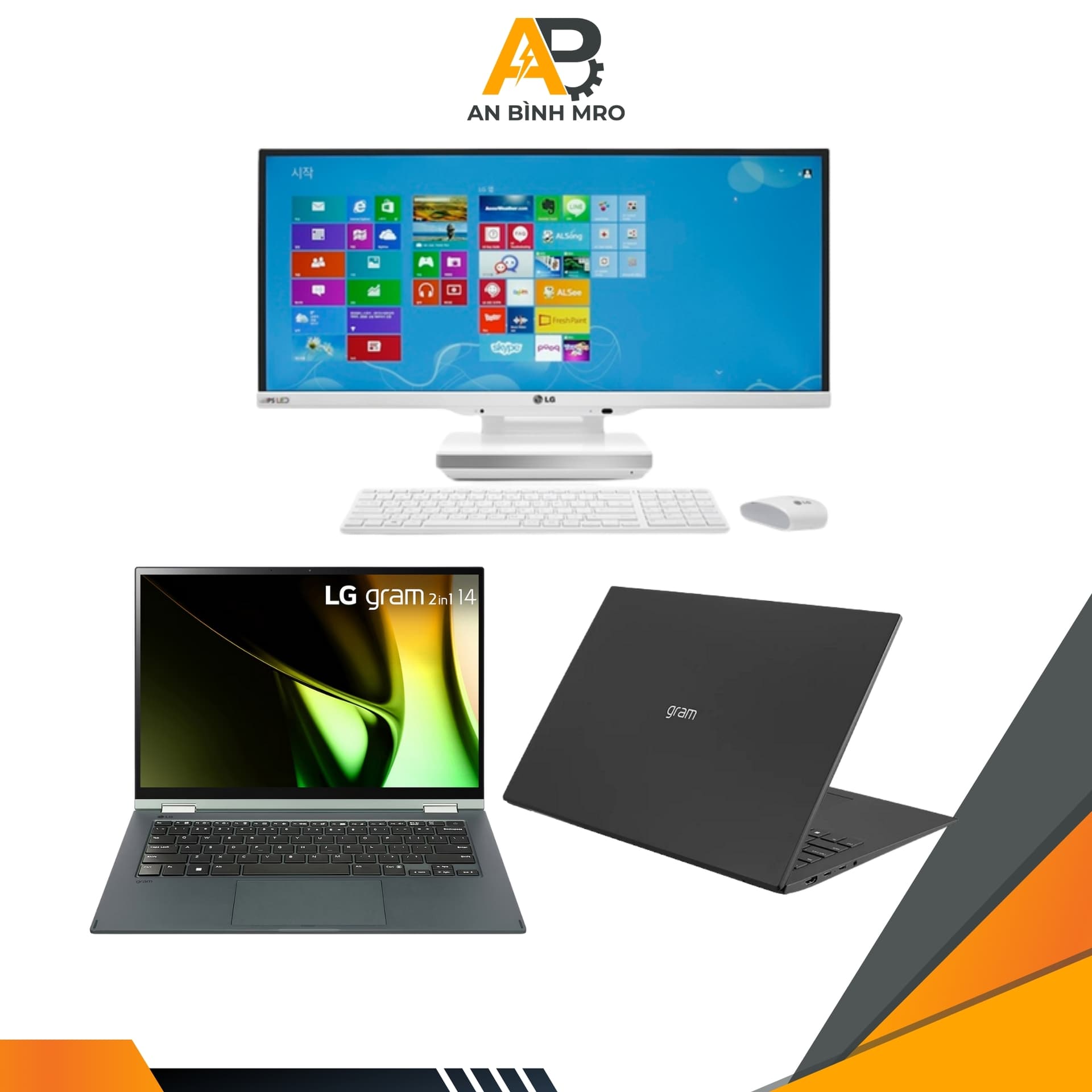Máy tính để bàn/ laptop LG
