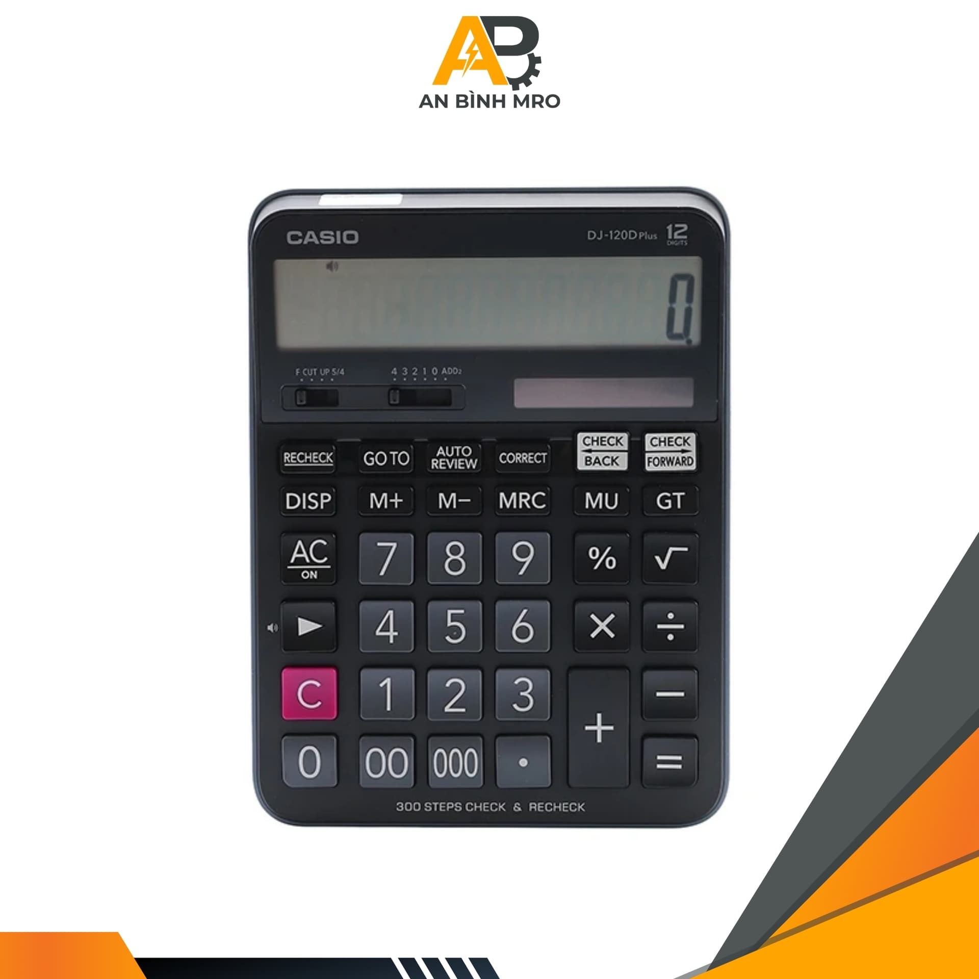 Máy tính văn phòng Casio DJ