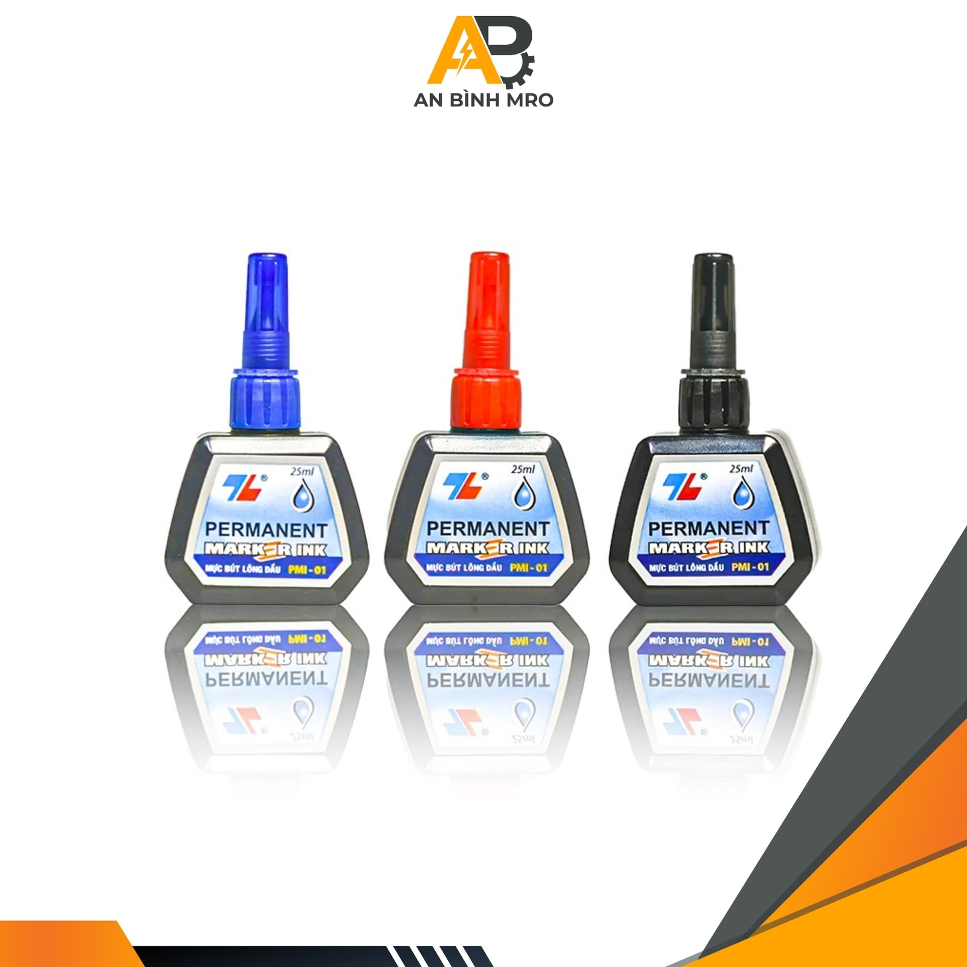 Mực bút lông dầu