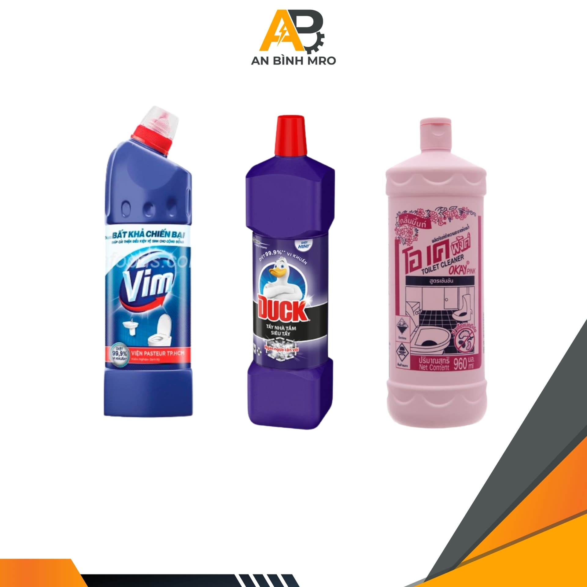 Nước tẩy rửa nhà tắm/ toilet