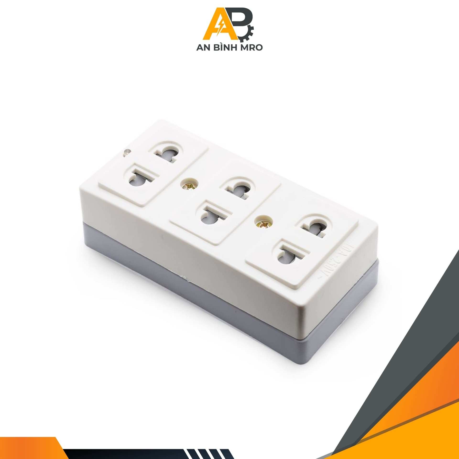 Ổ cắm 3 lỗ 