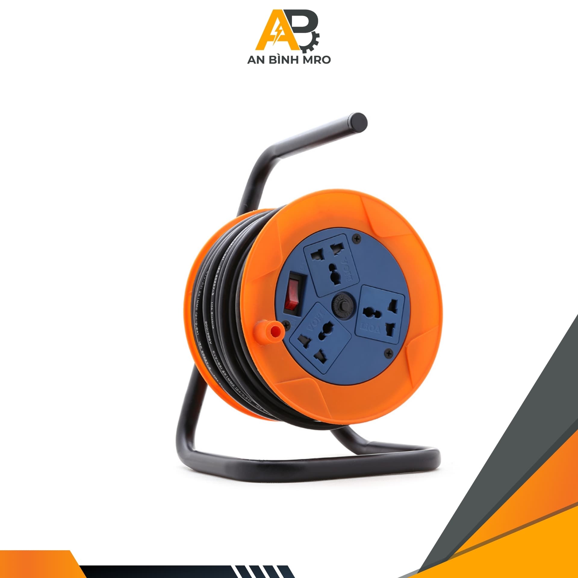 Ổ cắm tròn quay 