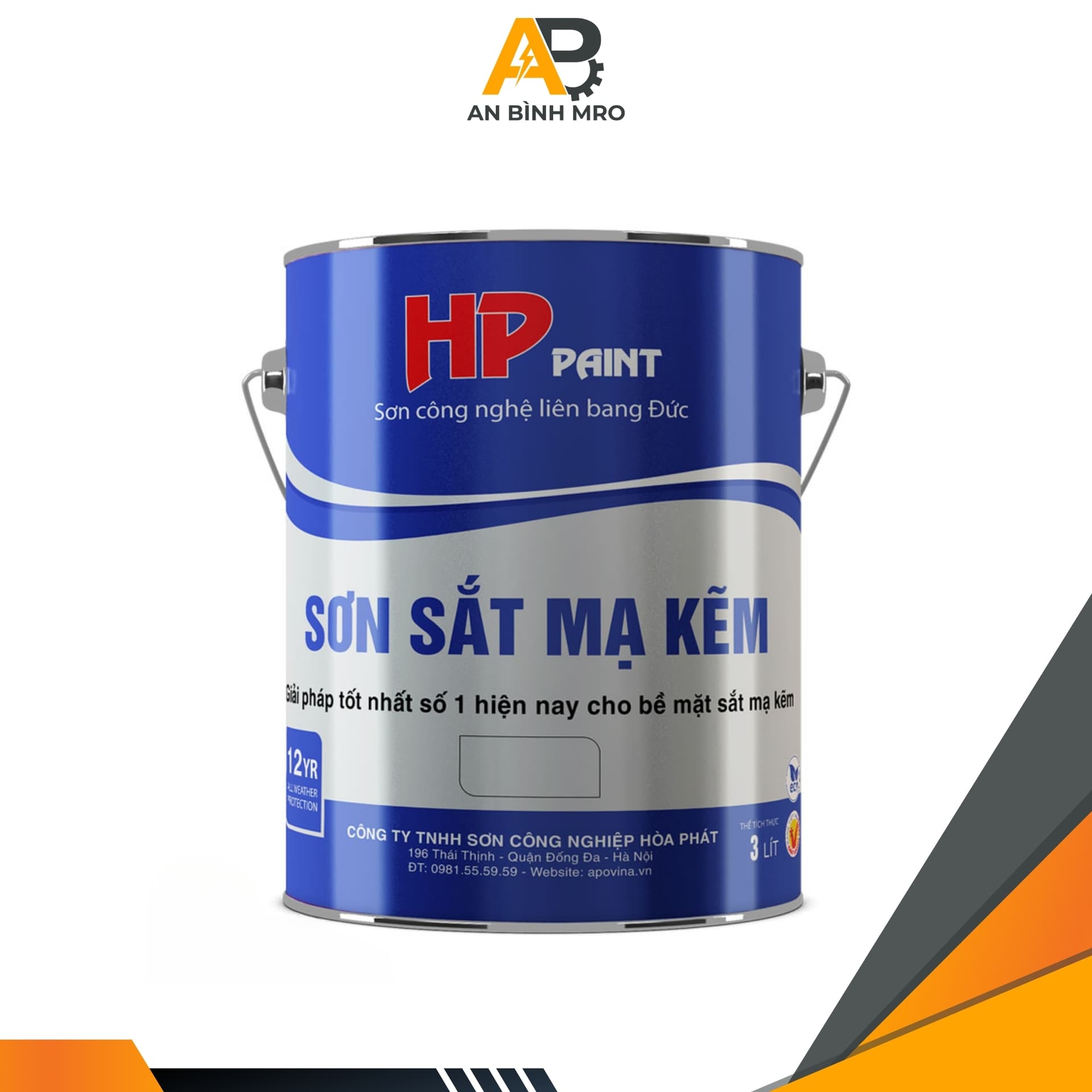 Sơn sắt mạ kẽm 