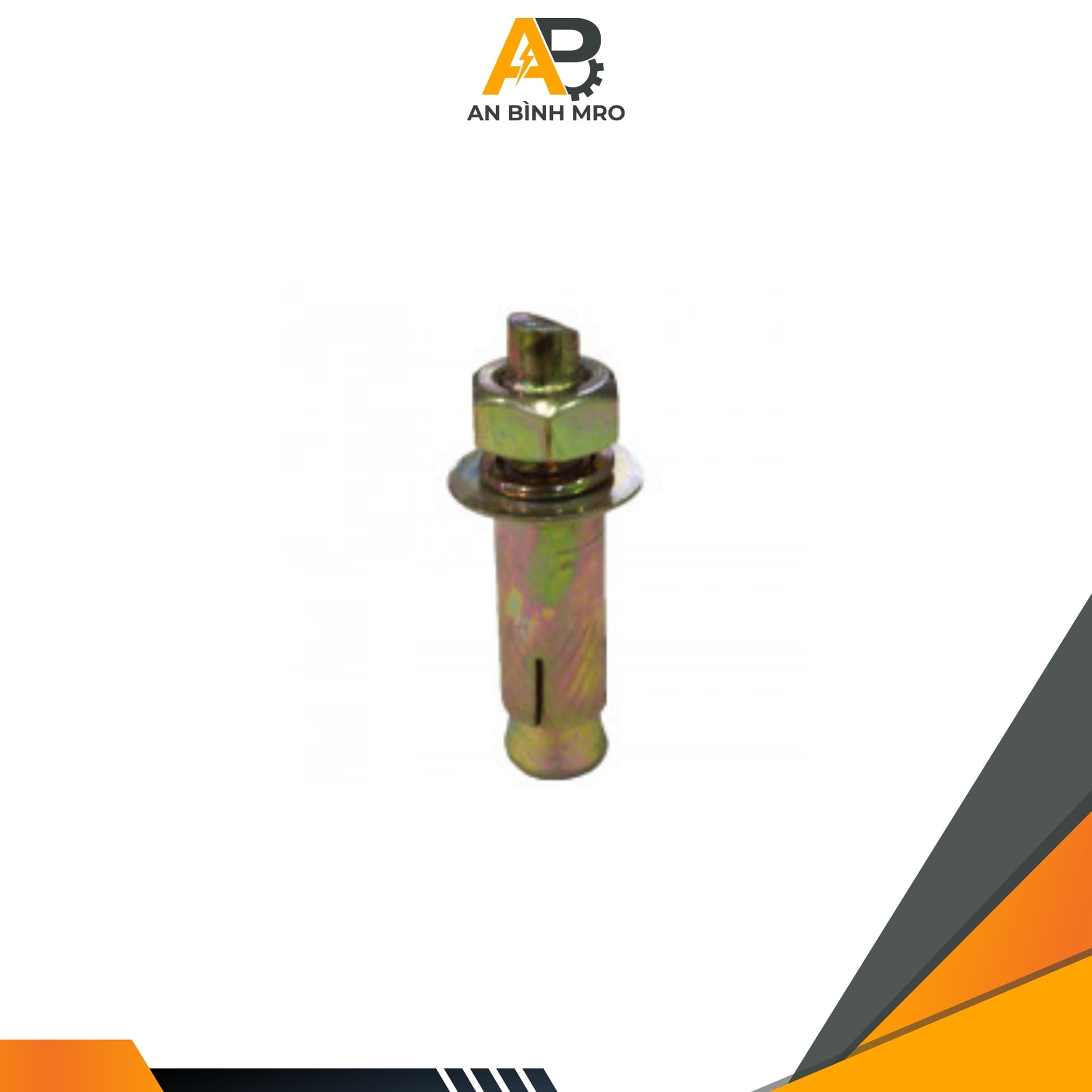 Tắc kê thép ống liền 