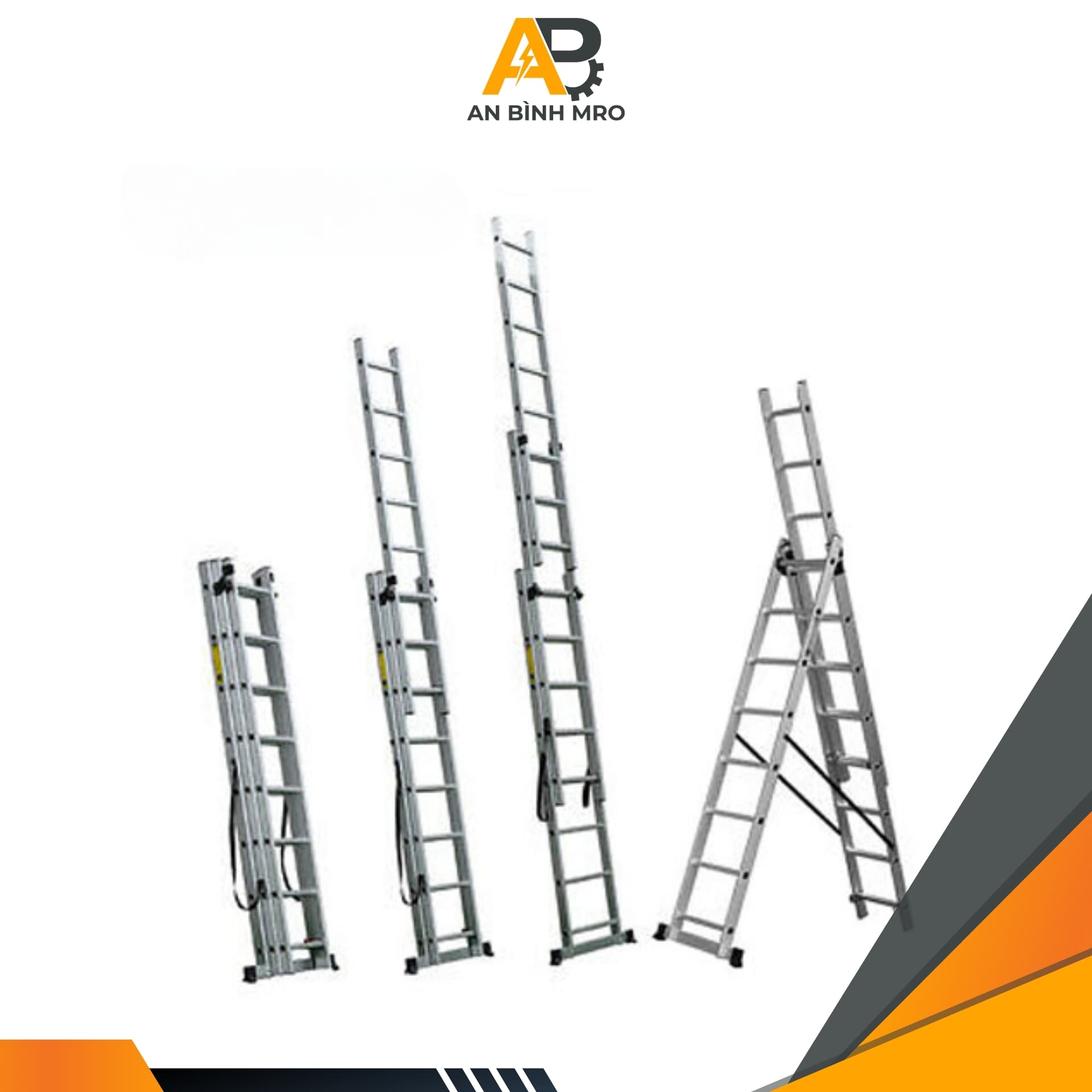 Thang nhôm trượt 
