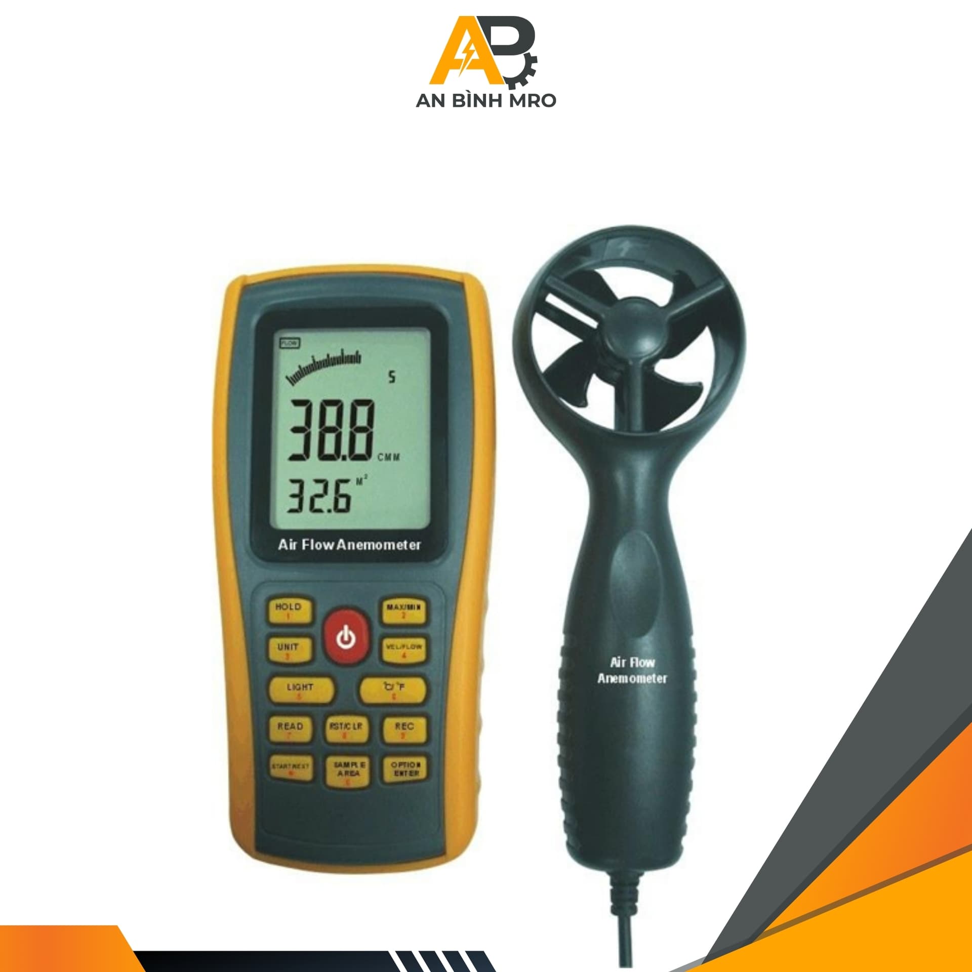 Thiết bị đo lưu lượng gió 