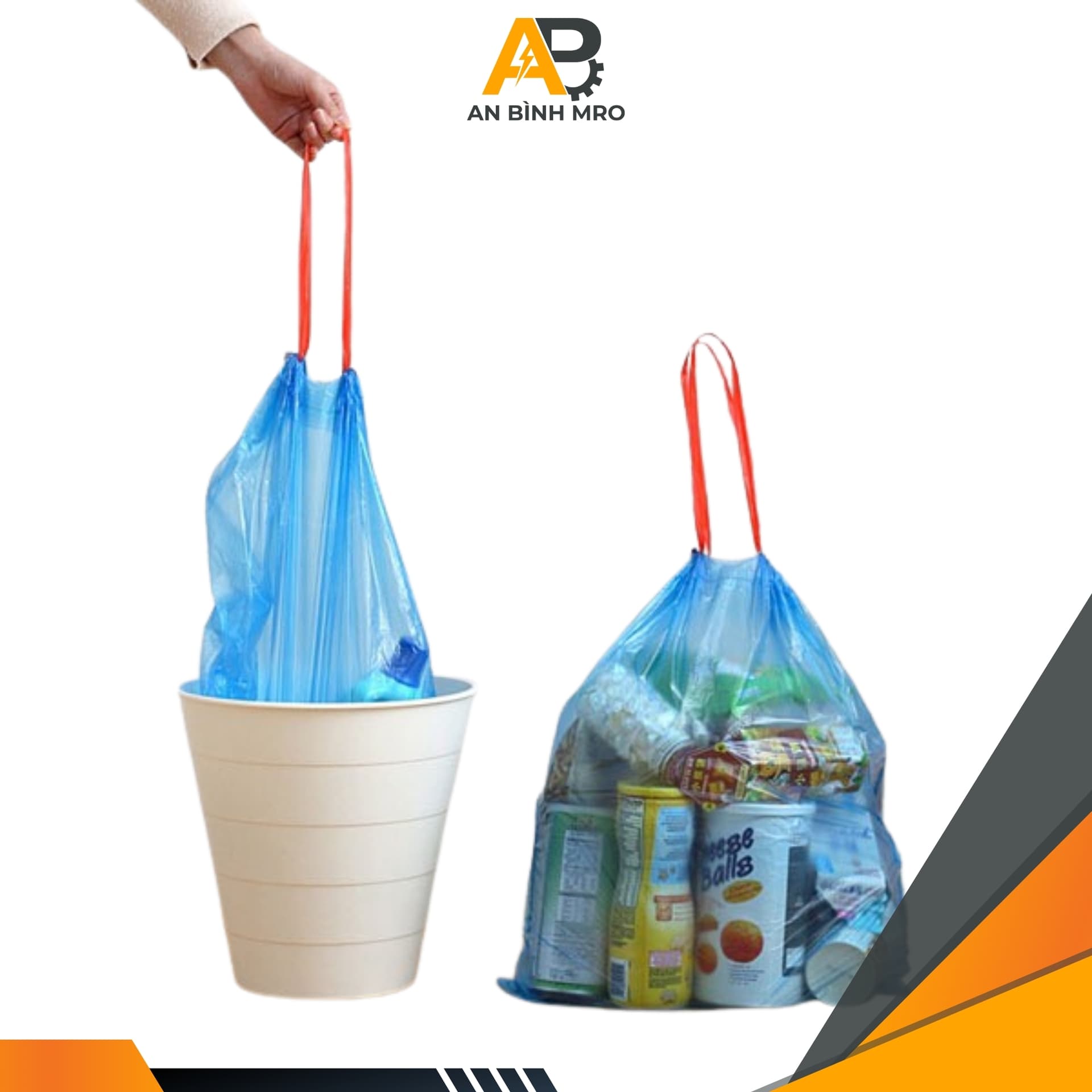 Túi đựng rác có quai