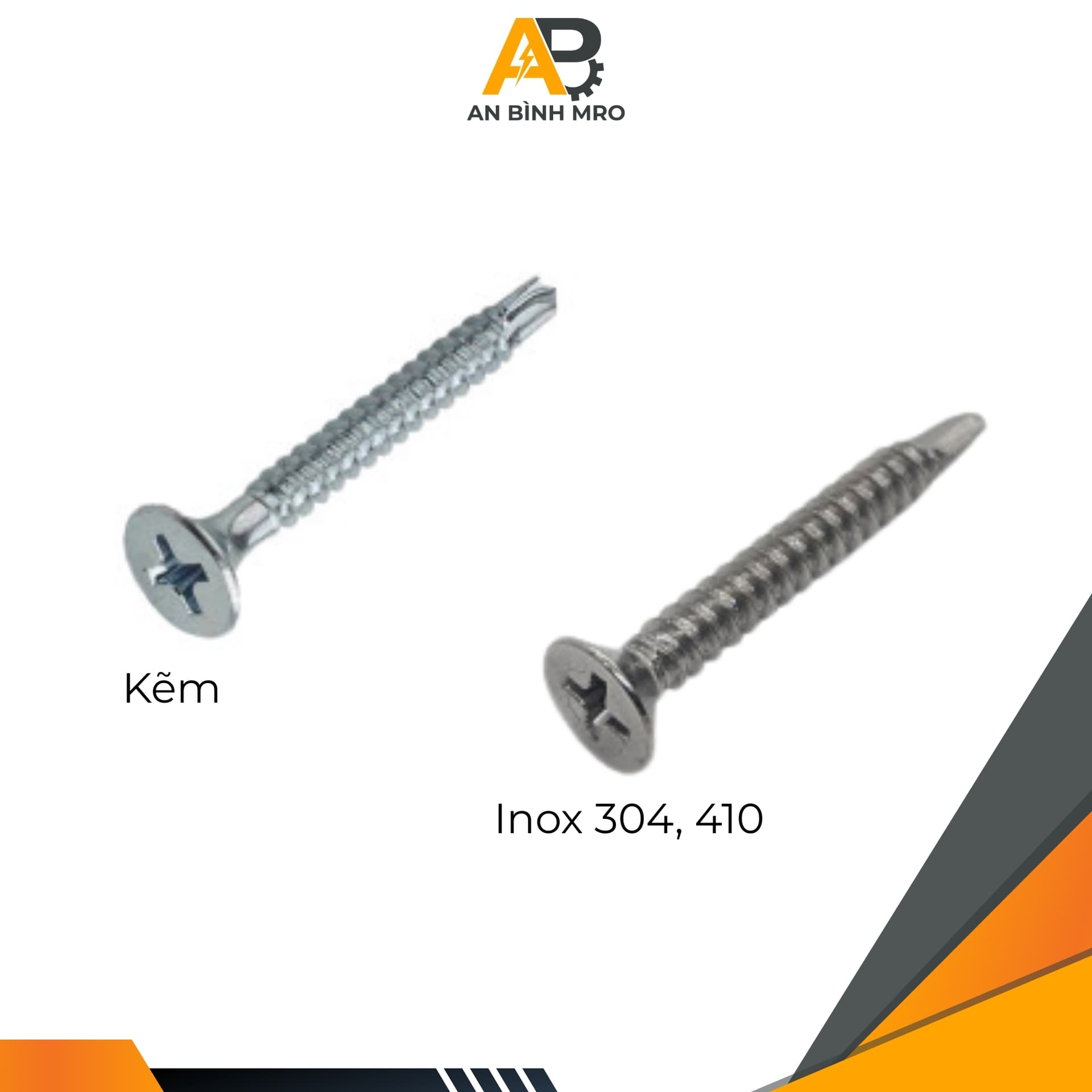 Vít sàn đuôi cá 