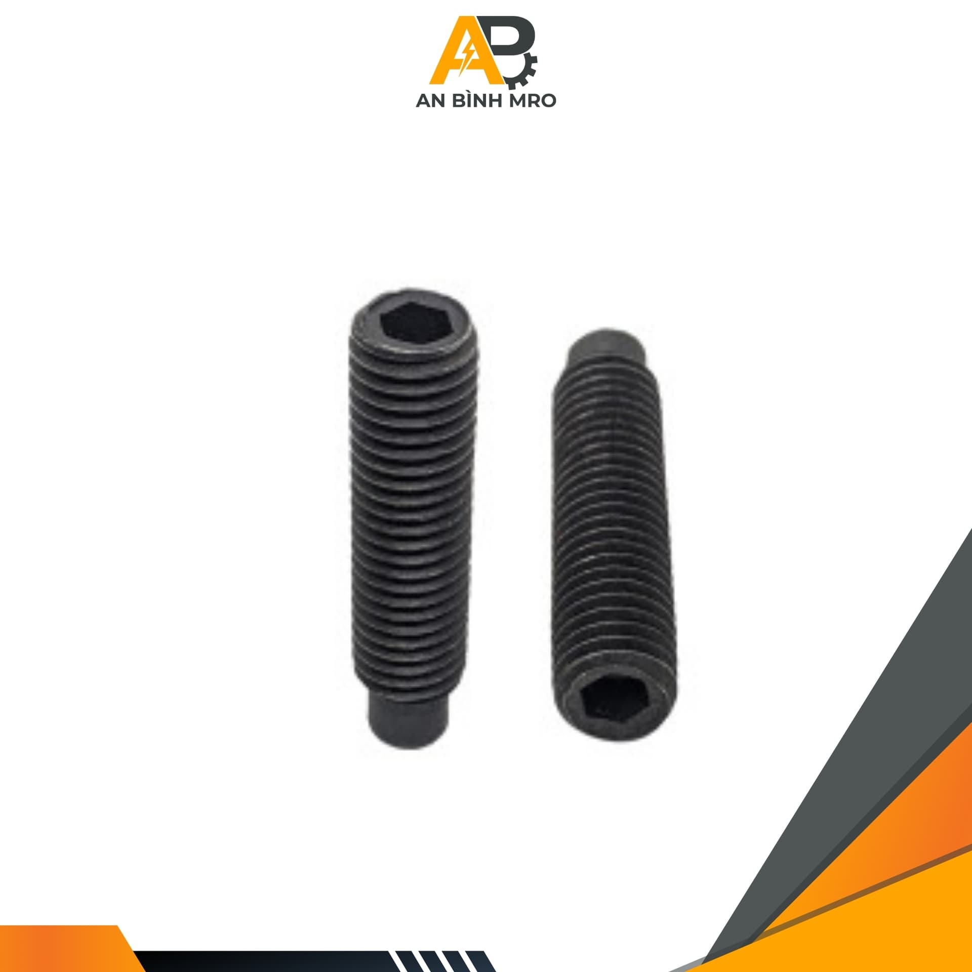 Vít trí đuôi trụ 