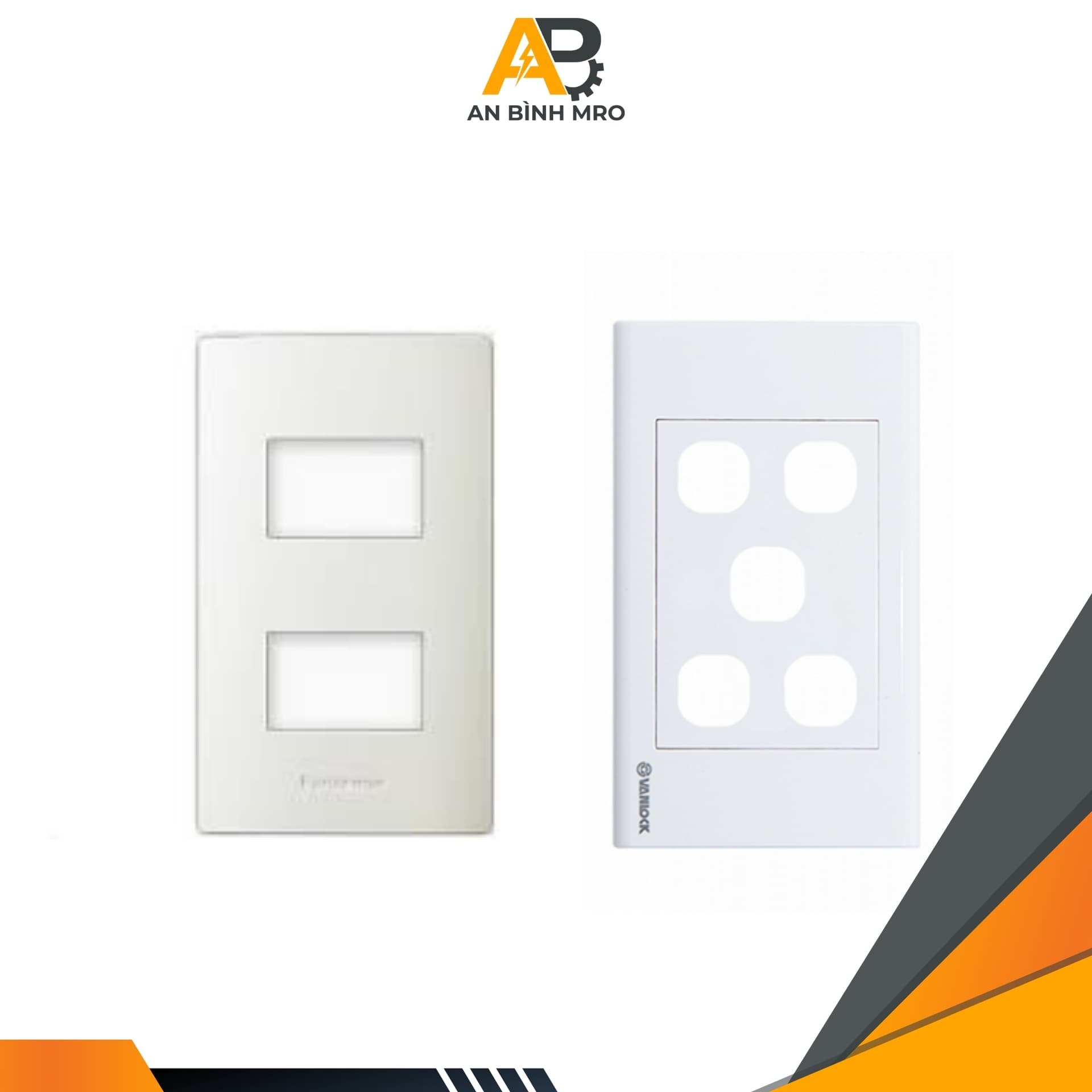 Mặt nạ công tắc 2,3,4,5 hạt