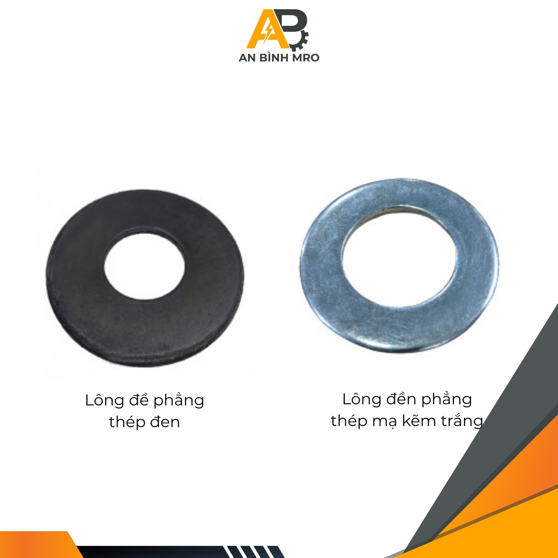 Lông đền phẳng